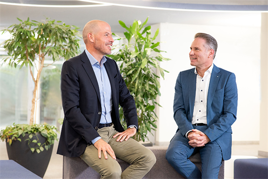 "Wir haben die Vision, uns in eine Life-Science-Firma weiterzuentwickeln."