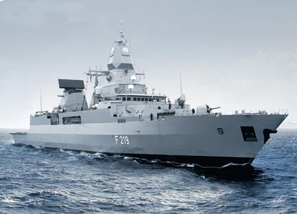 Fregatte Sachsen