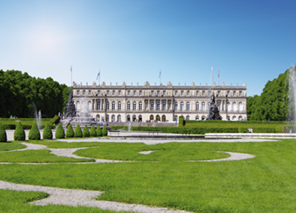 Schloss Herrenchiemsee