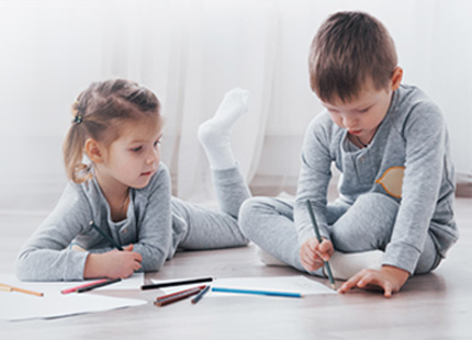 Controlled study in nursery school children 