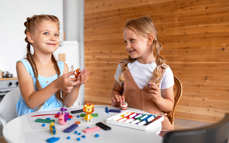 Das Immunsystem von Vorschulkindern
