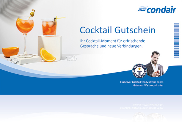 Cocktail Gutschein - ISH 2025