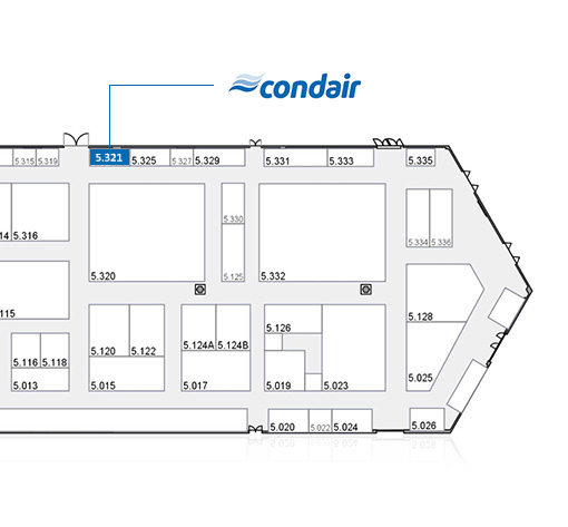 ifh INTHERM Hallenplan