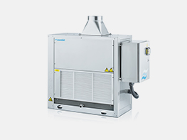 The 54 Condair dehumidifiers were supplied for the Nordsee One project in a seawater and salt-resistant special version.