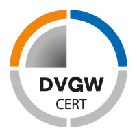 DVGW Zertifiziert