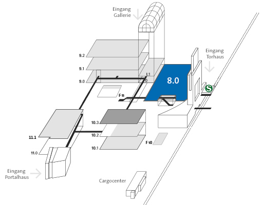 Chillventa Hallenplan