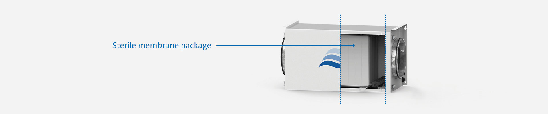 Air humidification for Controlled Domestic Ventilation systems