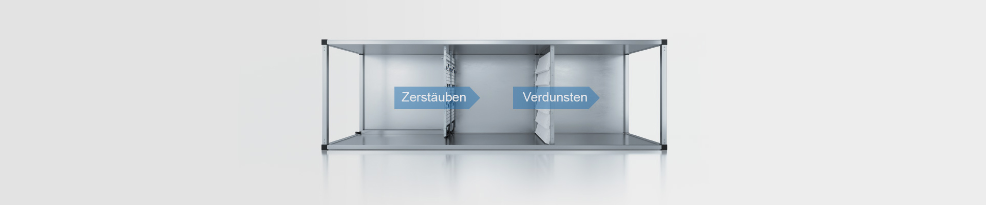 Hybrid-Luftbefeuchter