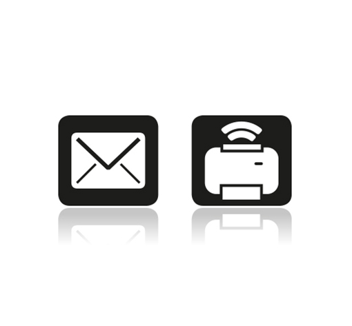 E-mail and AirPrint Function