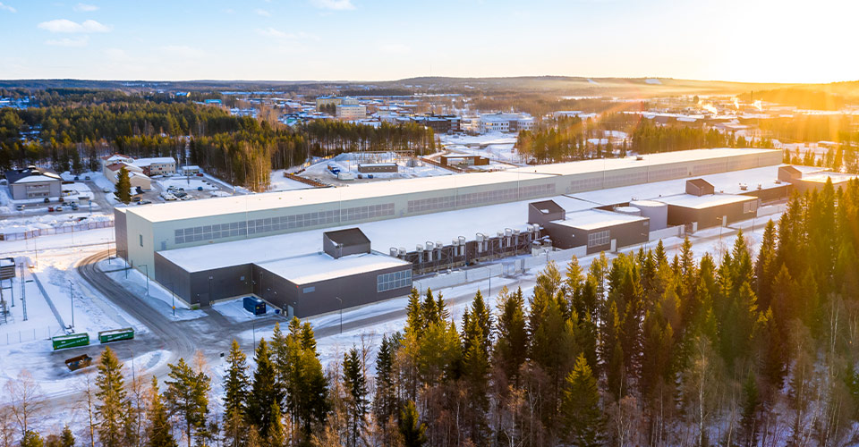 Rechenzentrum Lulea