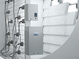 Hybrid humidifier’s control unit