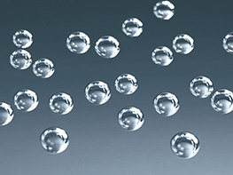 Dryness promotes a long floating duration of dust particles
