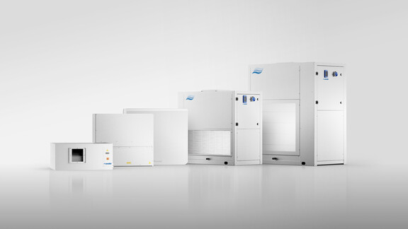 Hero Image Condair DC C industrial dehumidifier