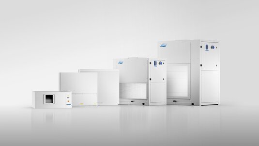 Hero Image Condair DC C industrial dehumidifier