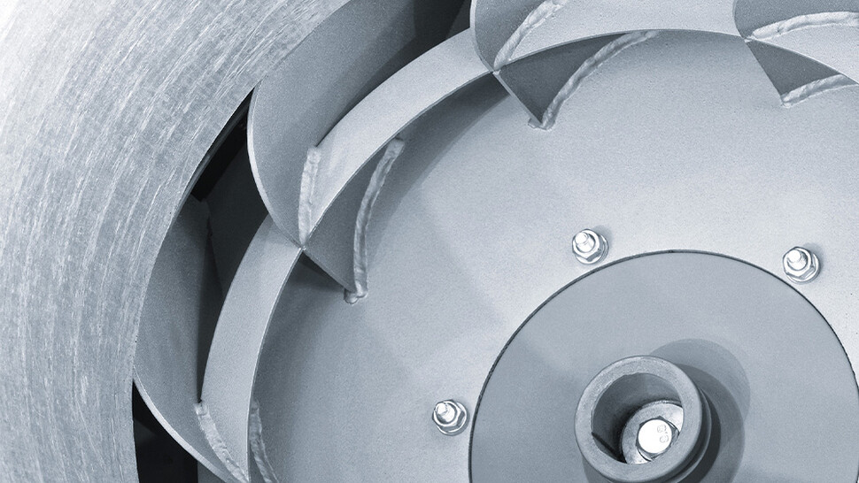 Bild Condair DC Kondensations-Luftentfeuchter Effiziente Ventilatoren