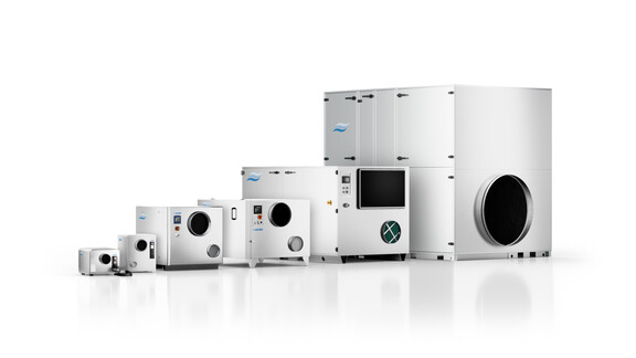 Hero image Condair DA desiccant dryer