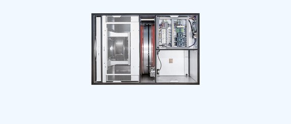 Image Condair DA adsorption dryer well thought-out design