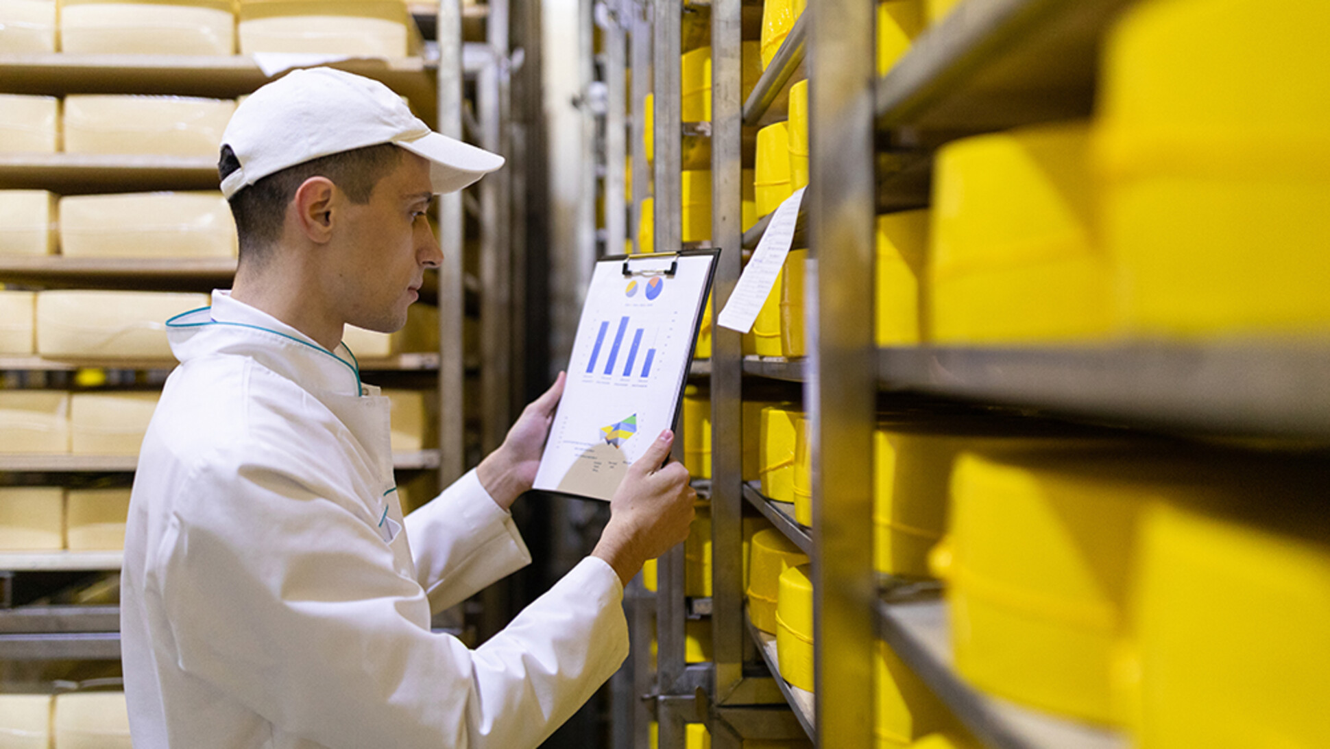 Humidity Control for Cheese Maturation and Storage