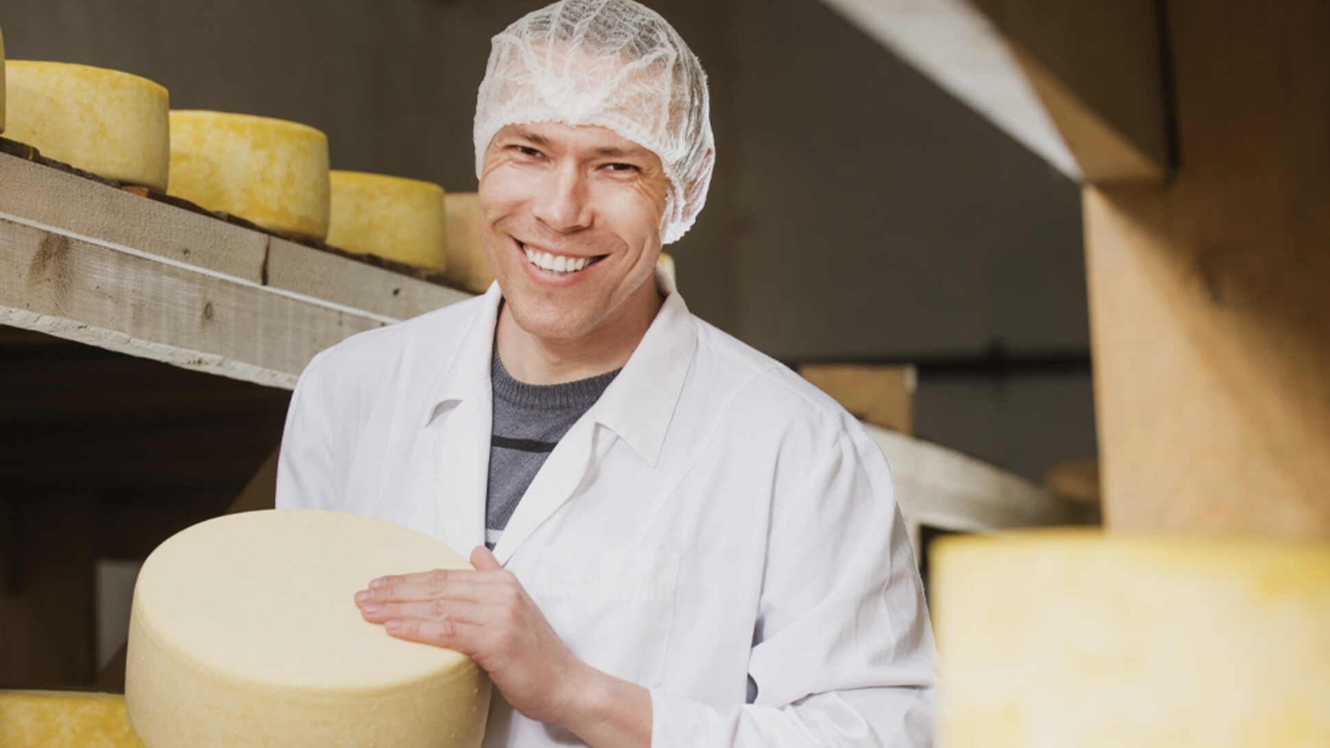 Humidity Control for Cheese Maturation and Storage