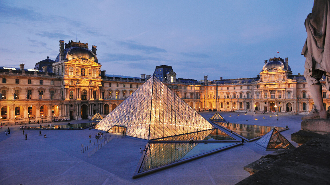 Condair Ensures Humidity Control at the Louvre Museum, Paris