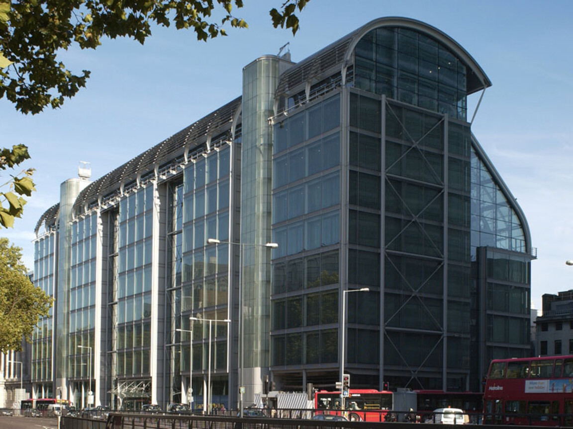 Nachhaltige Luftbefeuchtung beim Wellcome Trust in London, Großbritannien