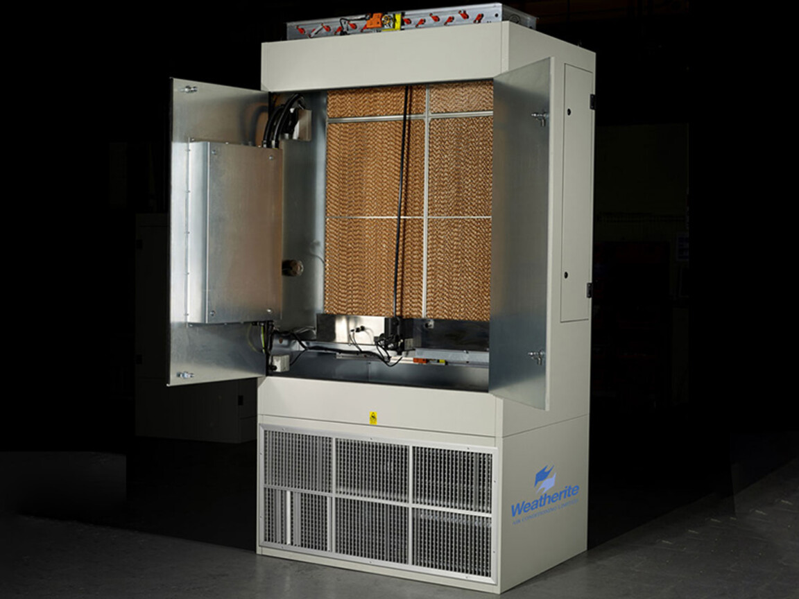 Lower Energy Consumption Through Cooling at Weatherite, UK