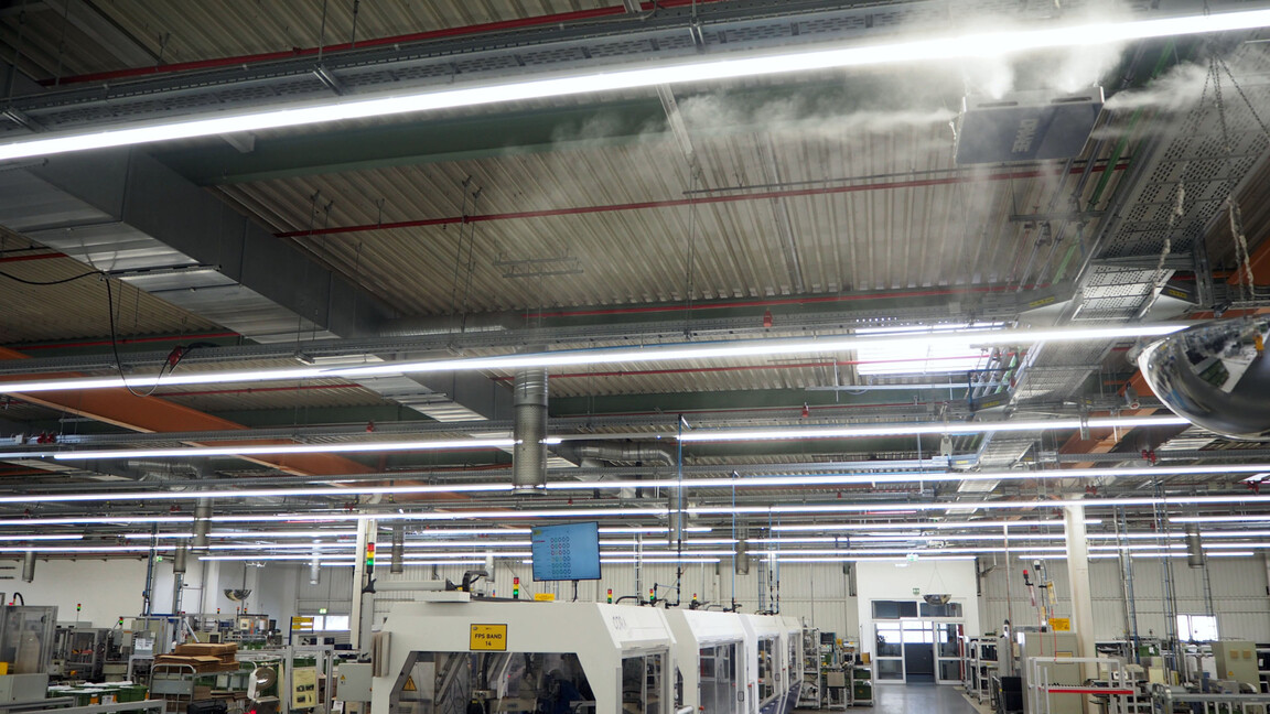 ESD protection and employee satisfaction for Hella GmbH & Co. Germany