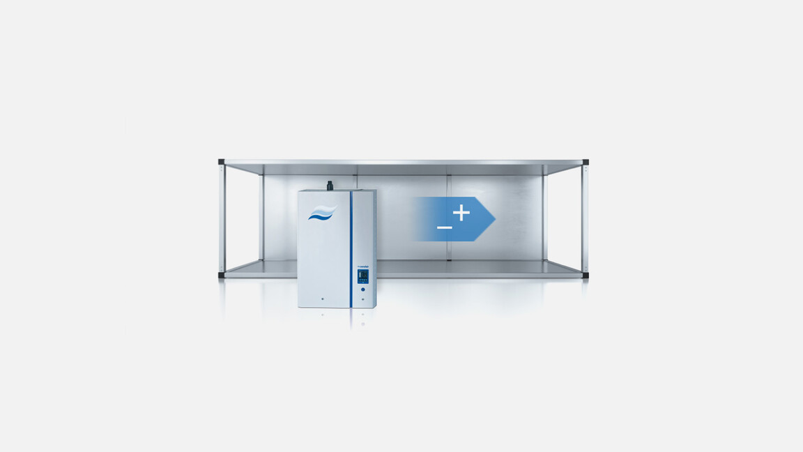 What is an electrode steam humidifier?