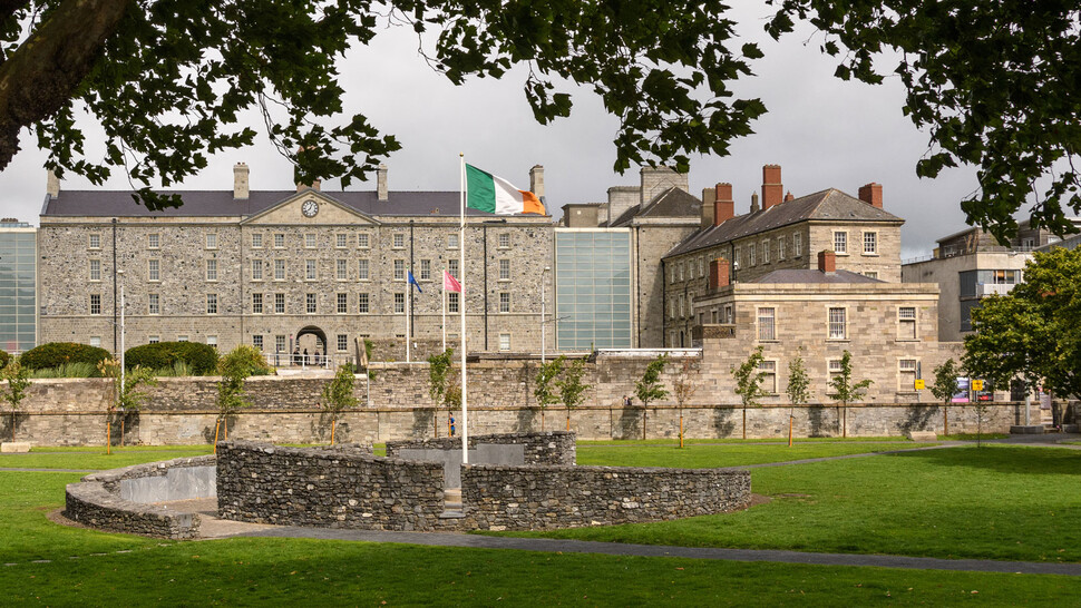Humidifiers at the National Museum of Ireland
